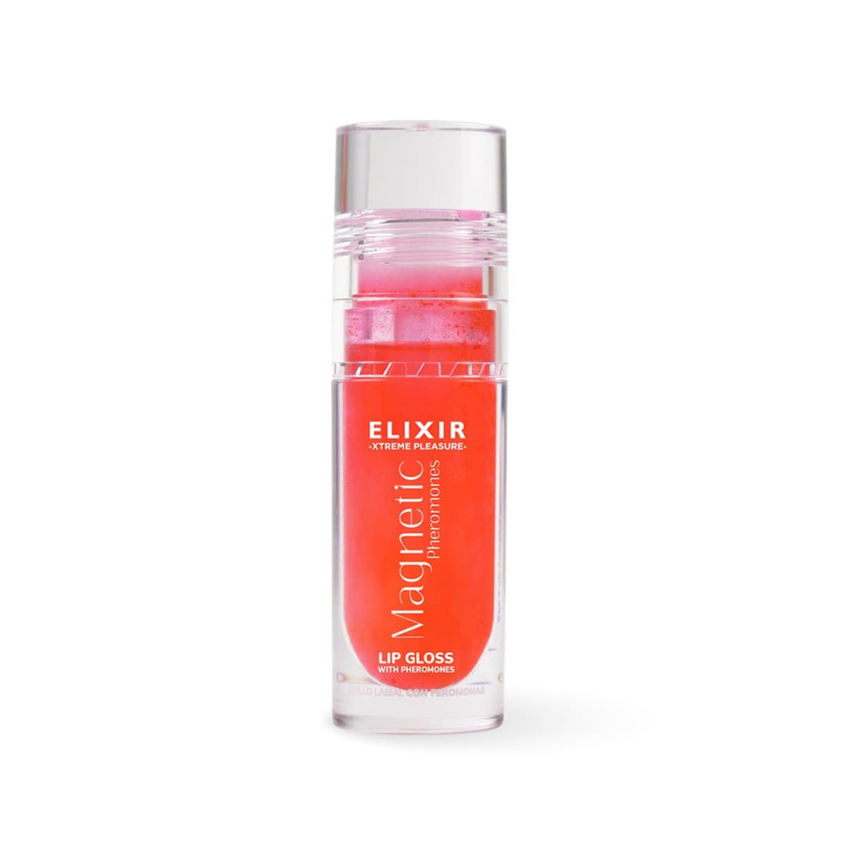 Magnetic — Un gloss labial luminoso con feromonas y manteca de mango suavizante.