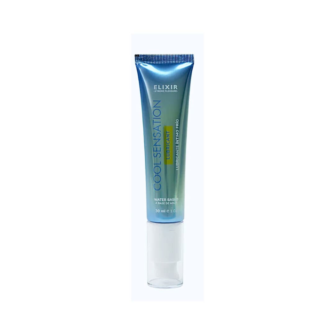 Lubricante Cool Sensation — Un lubricante íntimo refrescante con un cosquilleo frío y nítido.